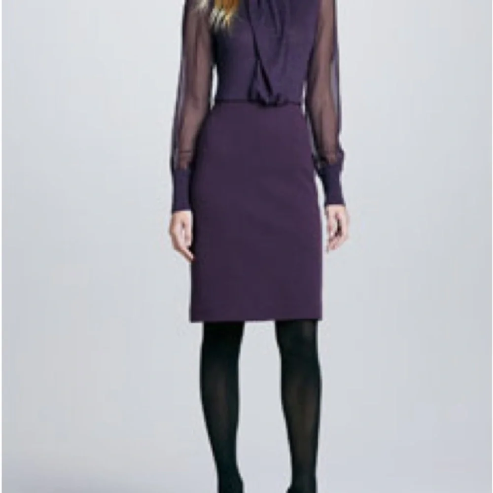 Tory Burch Abitha Sweater‎ Metrino Wool and Silk Size XS